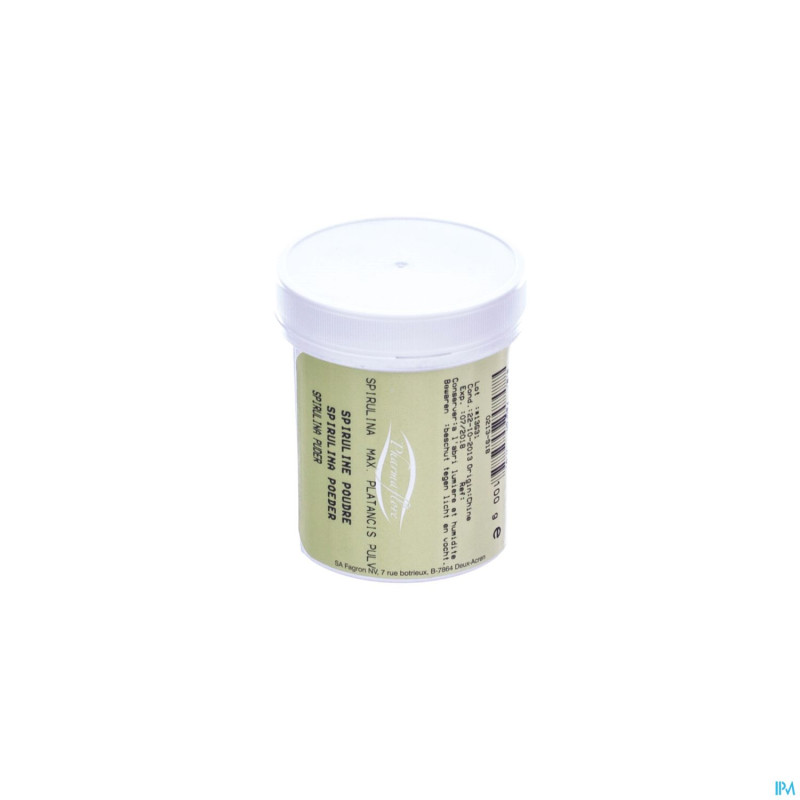 Spiruline poudre    100g fag
