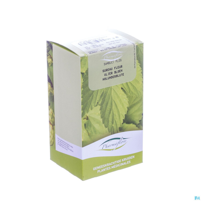 Sureau fleur boite    100g fag
