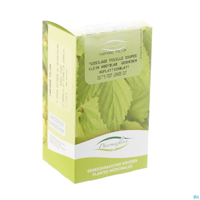 Tussilage feuille boite    100g pharmafl
