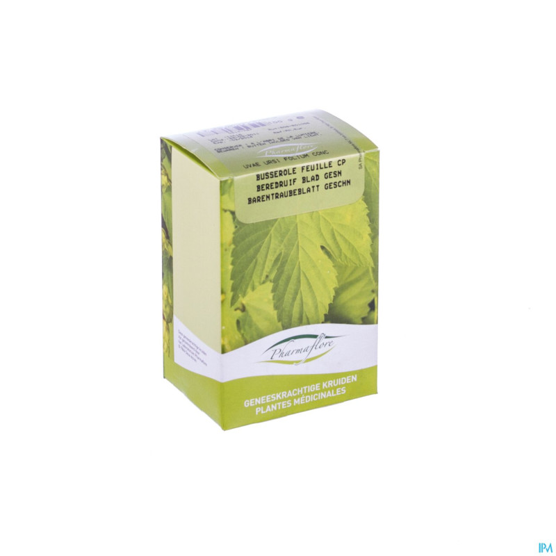 Busserole uva ursi feuille coupe boite    100g fag