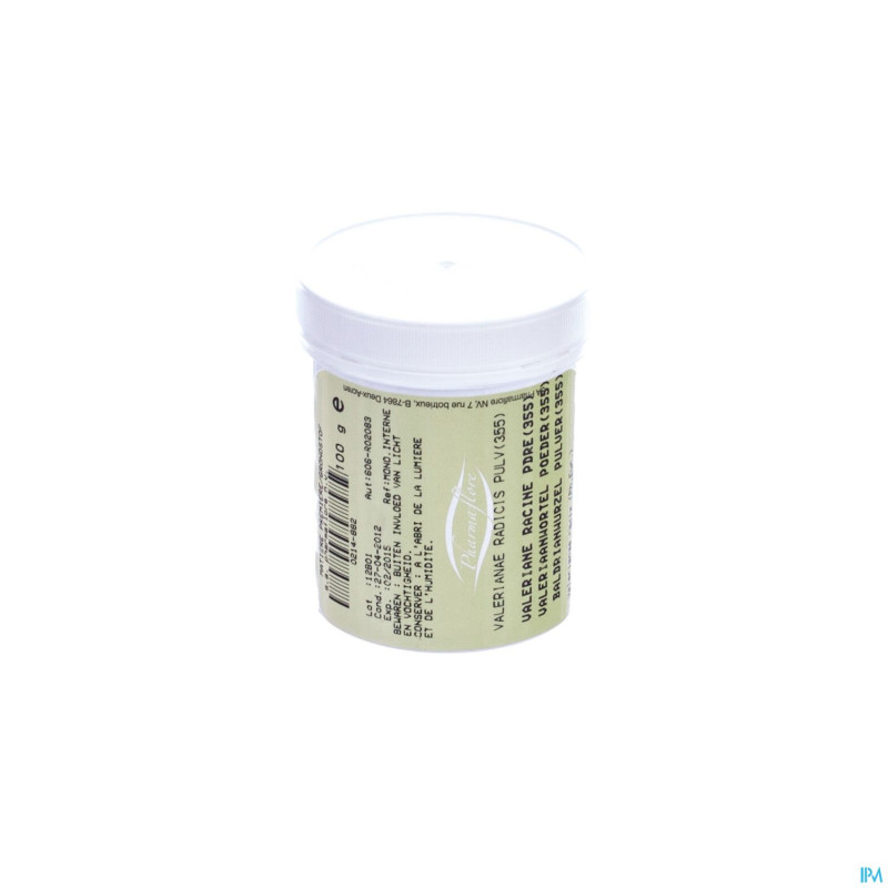 Valeriane racine poudre    100g fag
