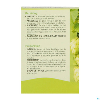 Valeriane racine boite    100g fag