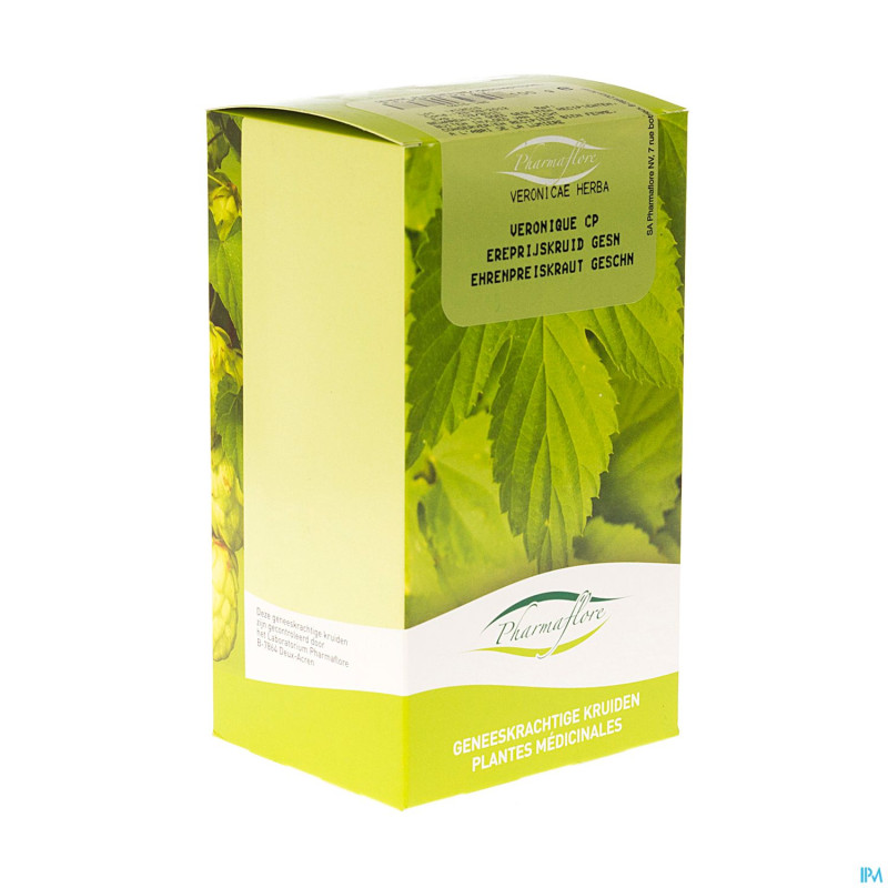 Veronique herbe boite    100g fag