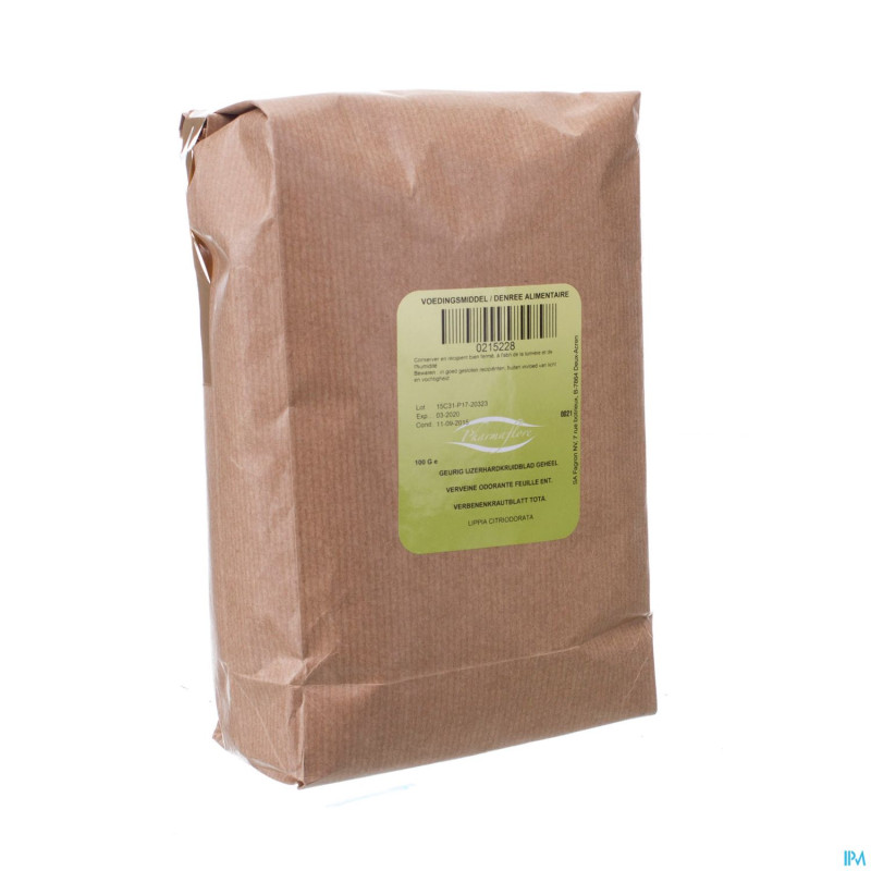 Verveine odorante feuille entier    100g fag