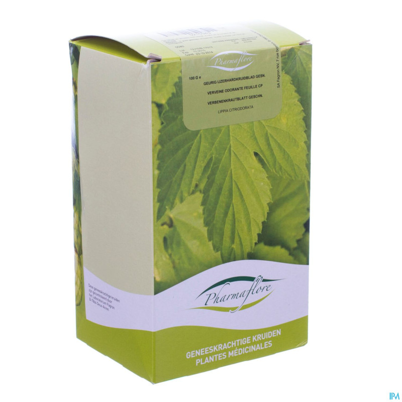 Verveine odor feuille coupee boite   100g pharmafl