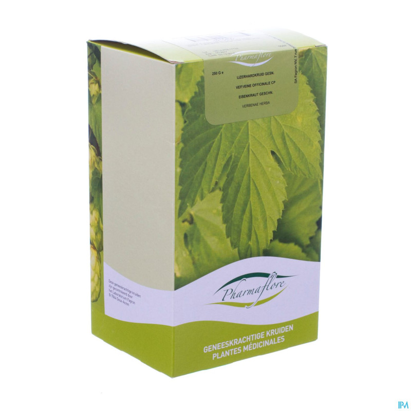 Verveine offic herbe boite    250g pharmafl