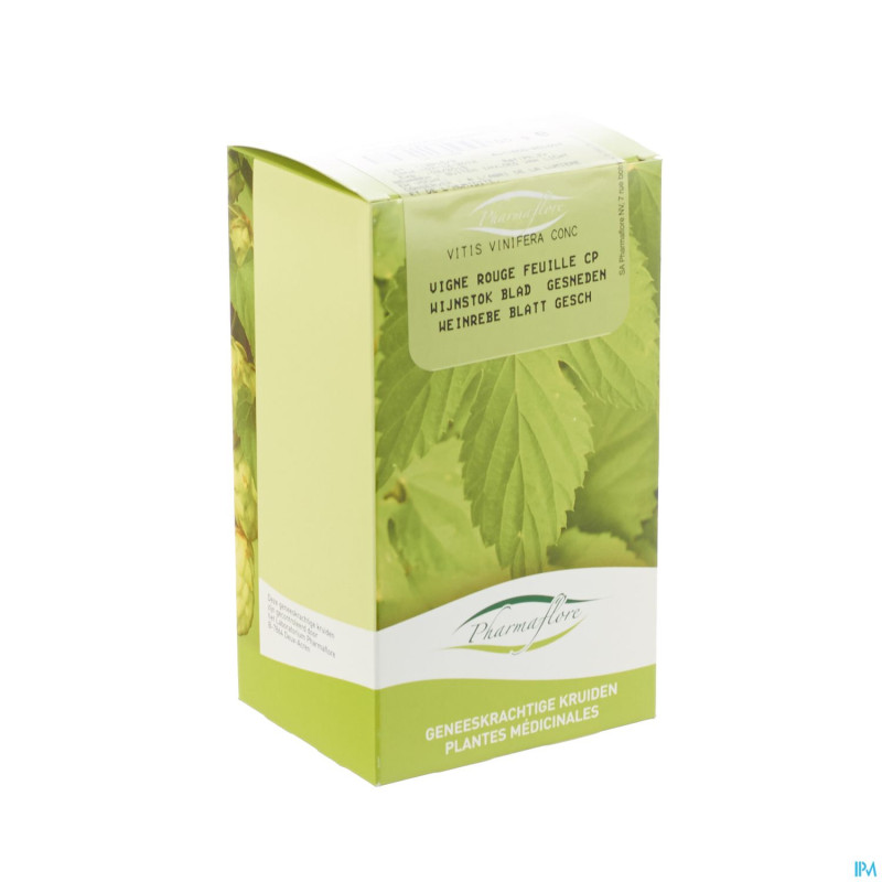 Vigne rouge feuille boite    100g pharmafl