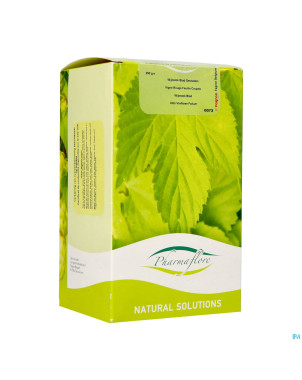 Vigne rouge feuille boite    250g fag