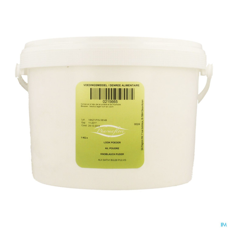 Ail poudre    1kg pharmafl