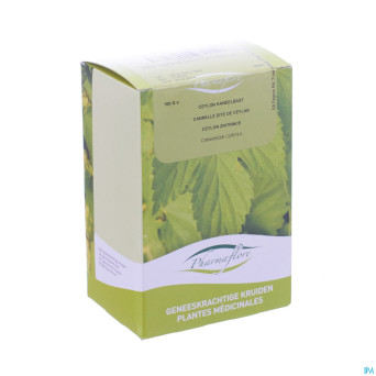 Cannelle ceylan ecorce tuyau    100g pharmafl