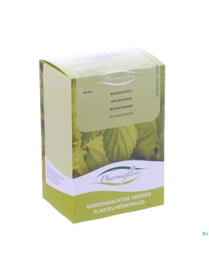 Muscade noix boite    100g pharmafl
