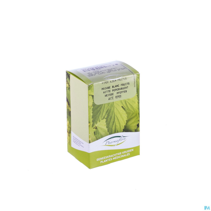 Poivre blanc boite    250g pharmafl