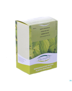 Poivre noir boite    100g pharmafl