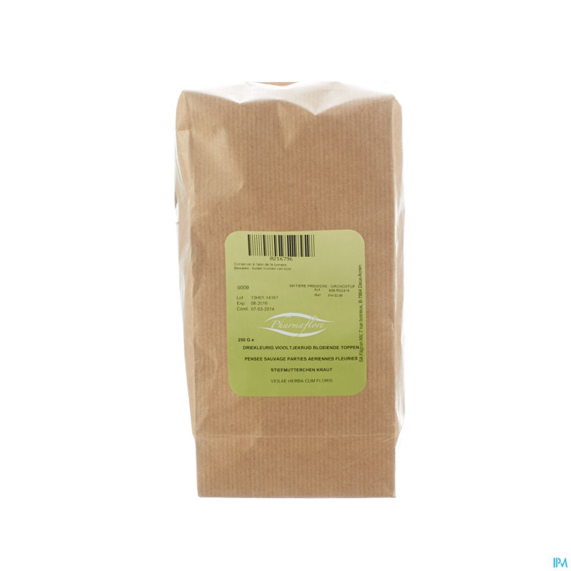 Pensee sauvage herbe boite    250g pharmafl