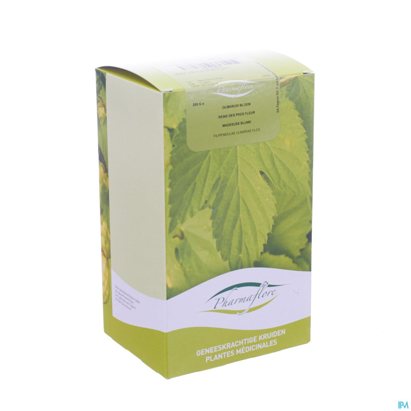 Reine des pres fleur boite    250g pharmafl