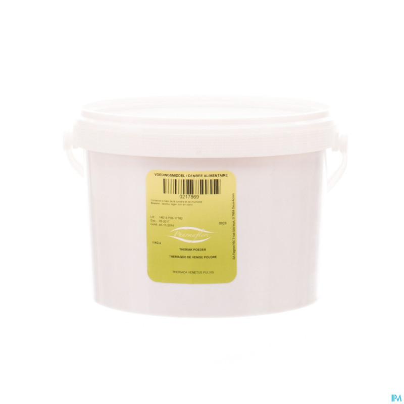 Theriac poudre    1kg pharmafl