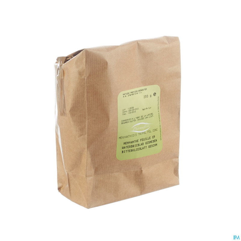 Trefle d'eau feuilles 250g pharmafl