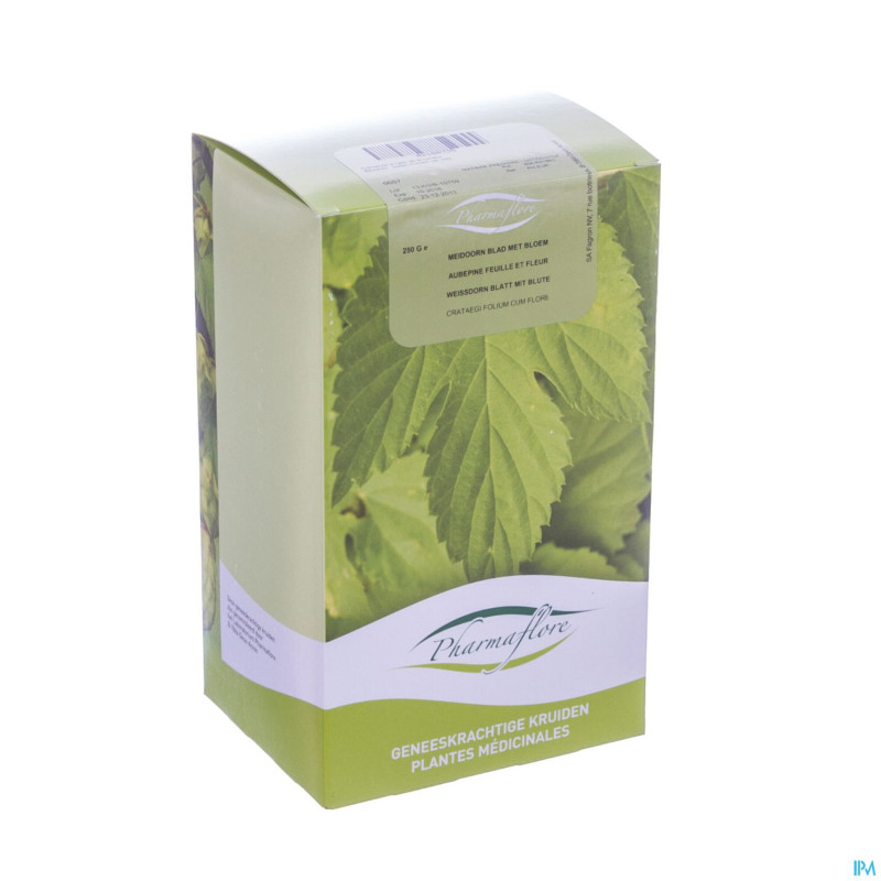 Aubepine feulle+fleur boite    250g fag