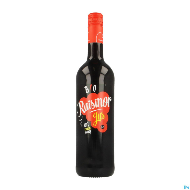 Jus de raisin rouge    750g fag