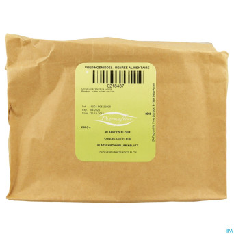 Coquelicot fleur    250g pharmafl