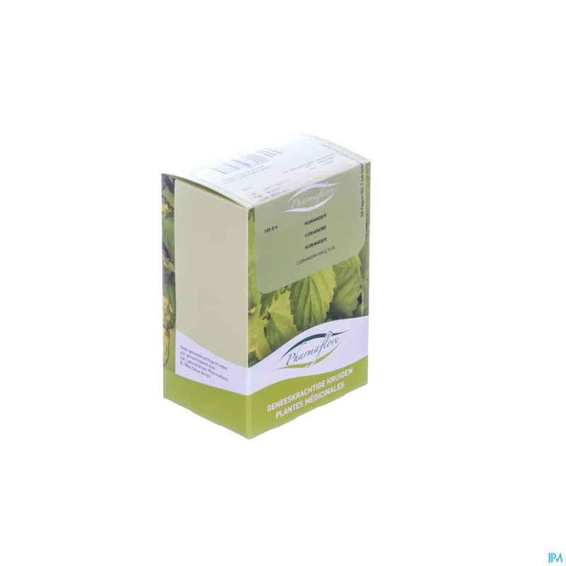 Coriandre boite    100g pharmafl