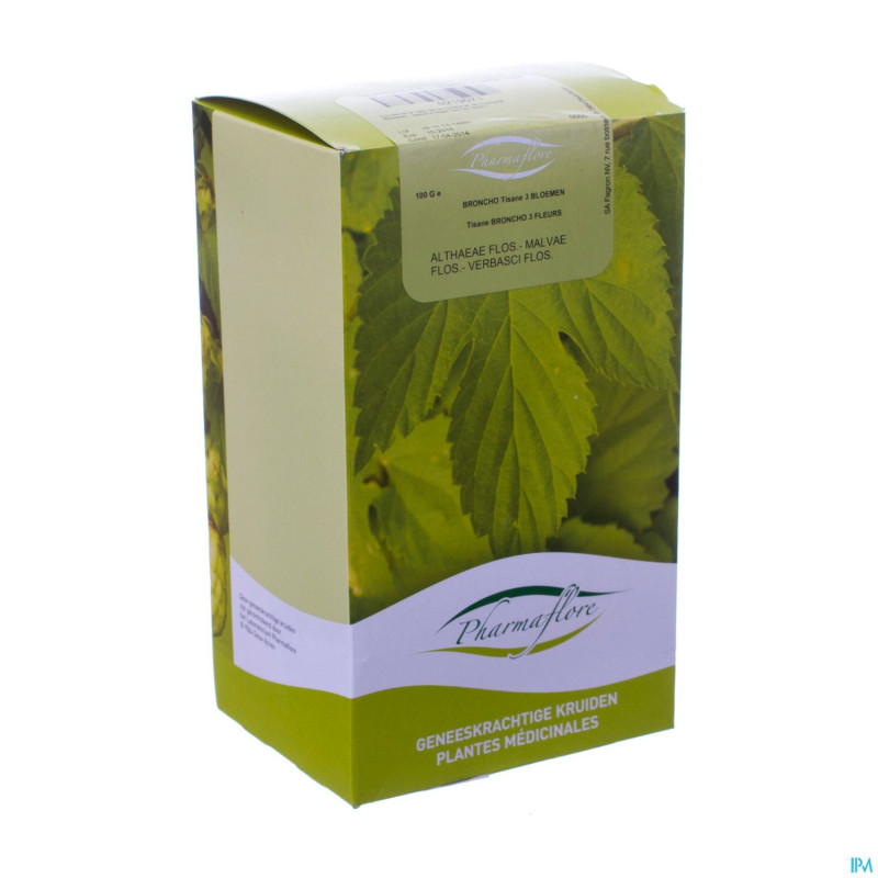 The pectoral 3 fleurs boite    100g