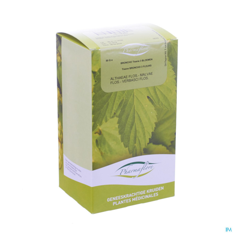 The pectoral 3 fleurs boite    50g marque v