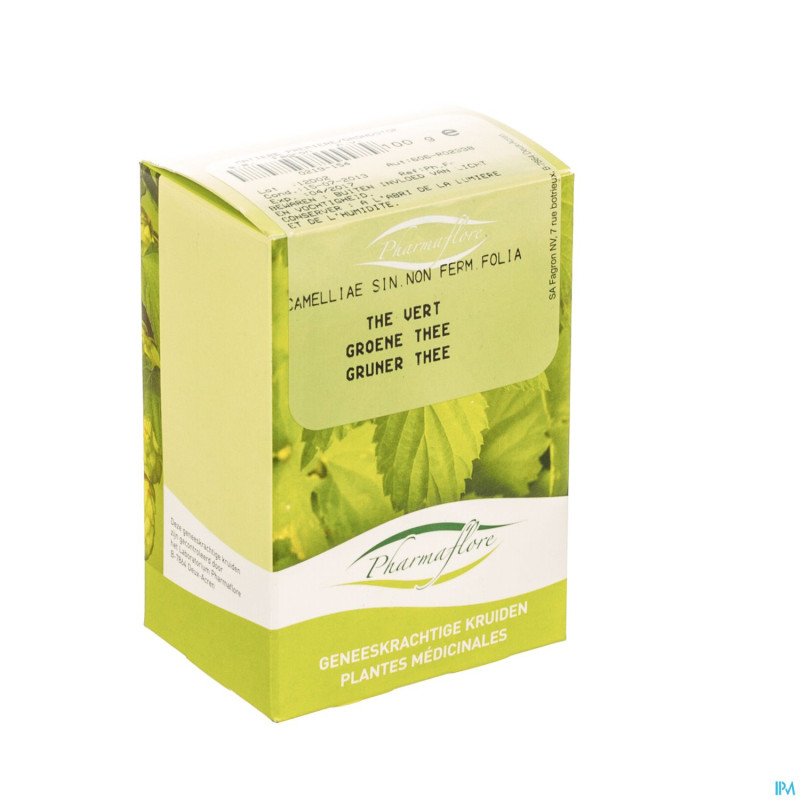 The vert boite    100g fag