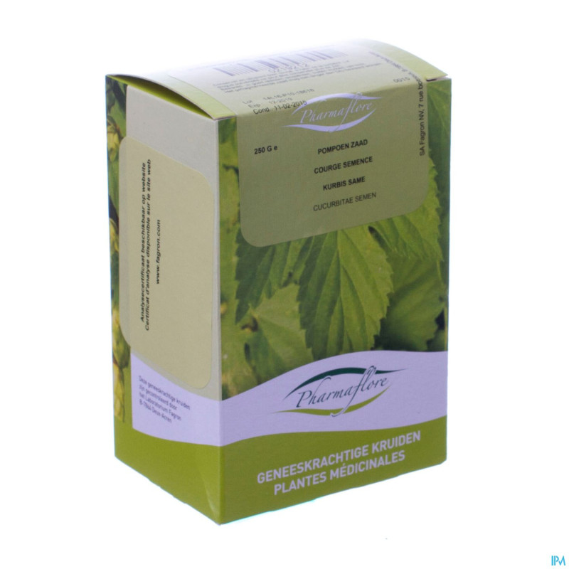 Courge semence boite    250g pharmafl