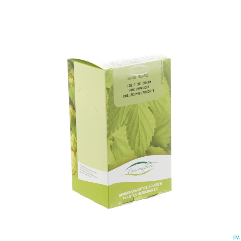 Cumin fruit boite    250g pharmafl