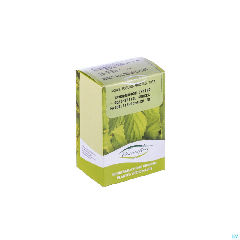 Cynorrhodon entier boite    100g pharmafl