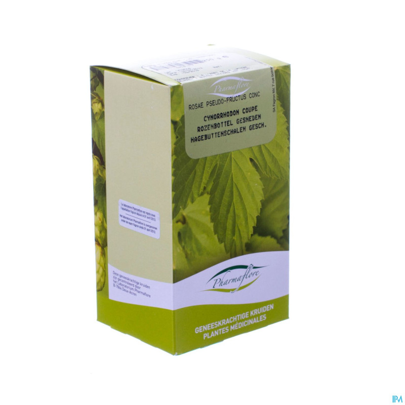 Cynorrhodon coupe boite    250g pharmafl