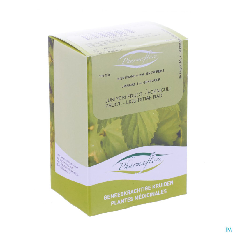 Espece diuretique pbiv boite    100g