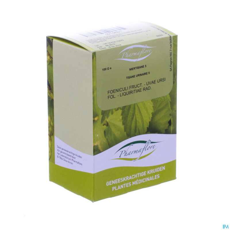 Espece diuretique pbv boite    100g marque v