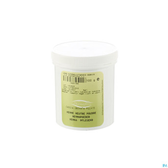 Henne neutre poudre    100g pharmafl