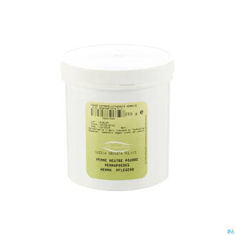 Henne neutre poudre    250g pharmafl