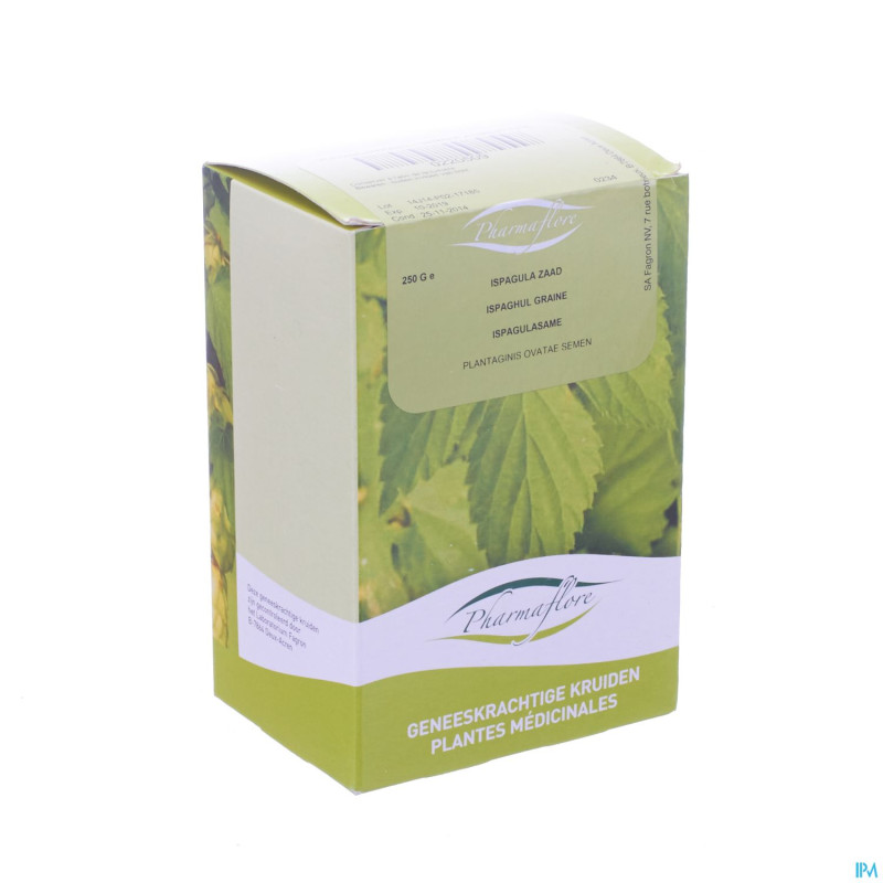 Ispaghul graine boite    250g fag