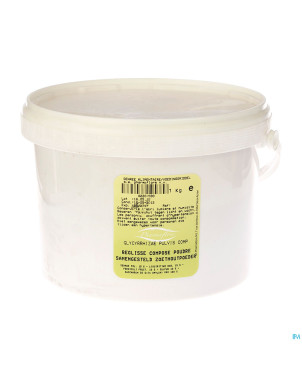 Reglisse racine composee pdr    1kg pharmafl