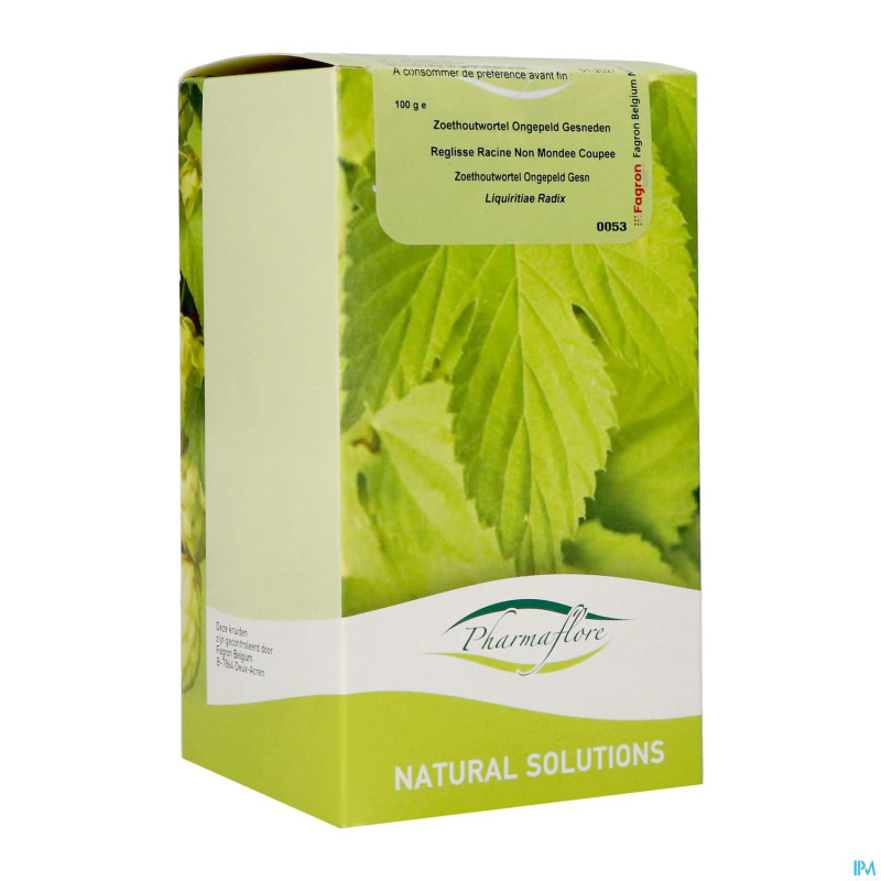 Reglisse racine non mondee boite    100g fag