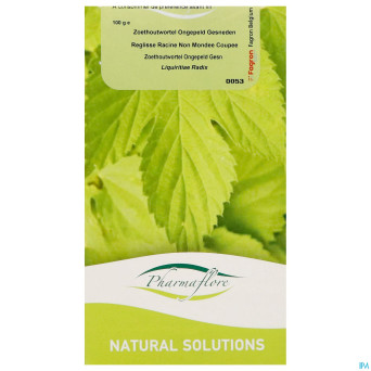 Reglisse racine non mondee boite    100g fag