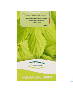 Reglisse racine non mondee boite    100g fag