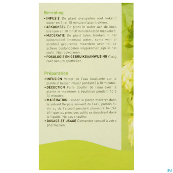 Reglisse racine non mondee boite    100g fag