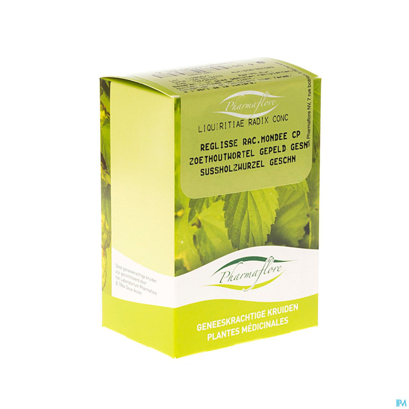 Reglisse racine mondee boite    100g fag