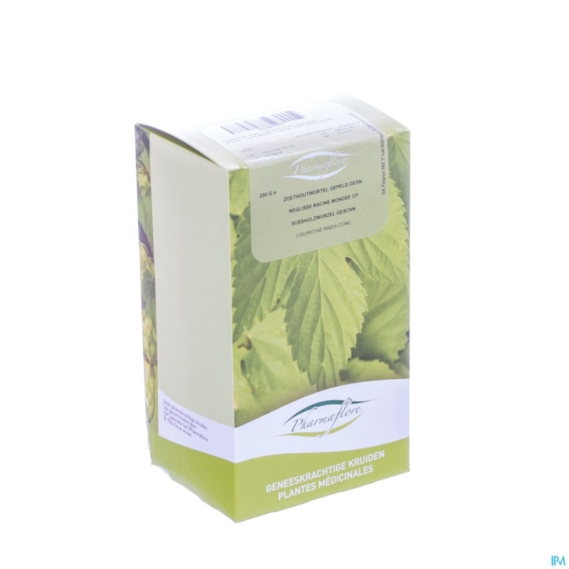 Reglisse racine mondee boite    250g fag