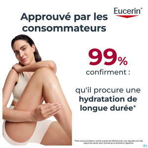 Eucerin ph5 lait corps peau sec.&sens. pompe 750ml