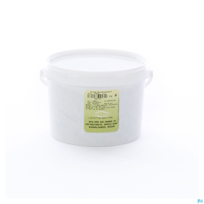 Reglisse racine mondee    1kg fag