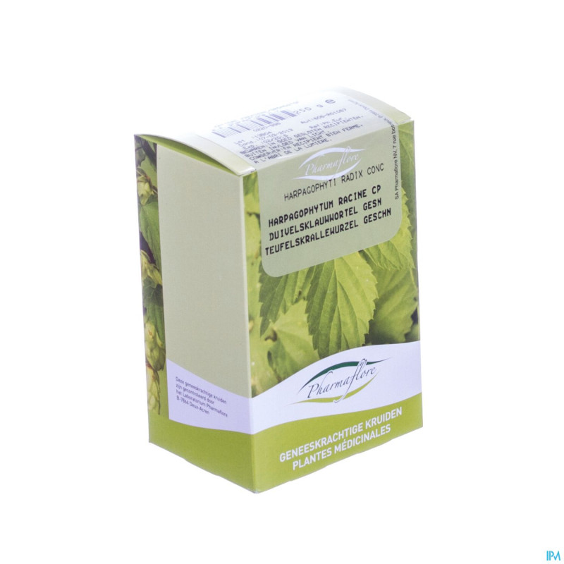 Harpagophytum racine boite    250g pharmafl