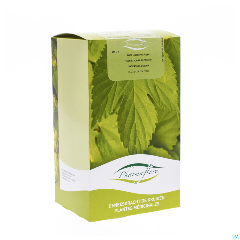 Tilleul ecorce aubier rouge    250g fag