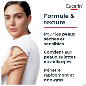 Eucerin ph5 lait corps peau sec.&sens. pompe 750ml