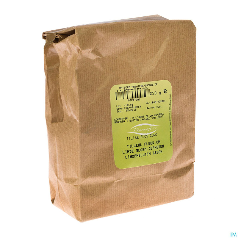 Tilleul fleur coupee boite    250g fag